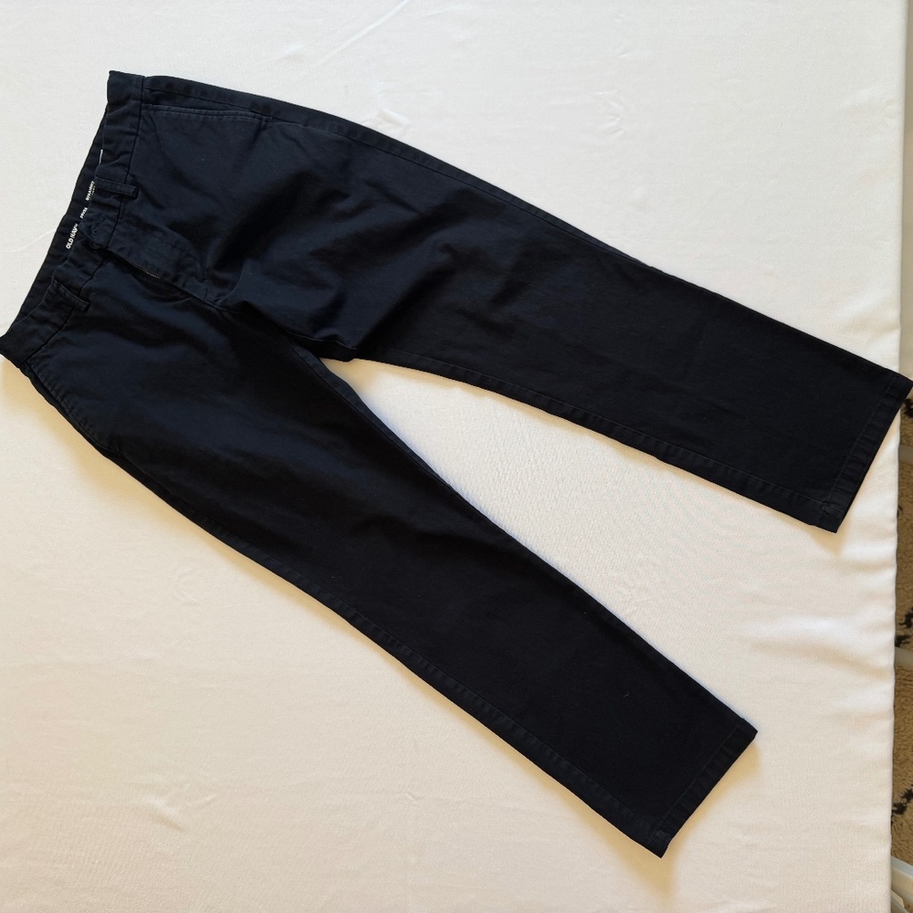 Old Navy Black Slacks
